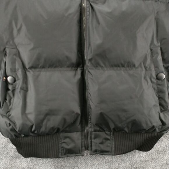 Original Outerwear Men's Full Zip Puffer Utility Vest Black XXL Water Resistant - Picture 5 of 13